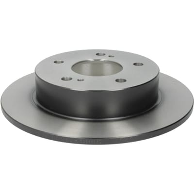 Remschijf TRW DF4001 achter, volledig, 1 Stuk