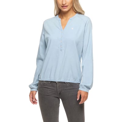 Damesblouse met lange mouwen Ragwear Sweetie