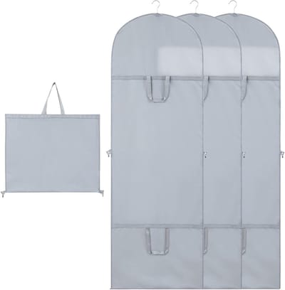 Elegante kledinghoes voor trouwjurken - Bescherming, Opbergruimte en Stijl voor Bruidsmode