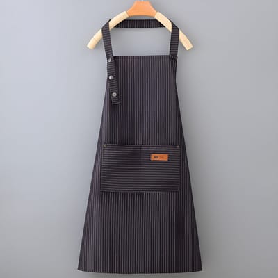Professioneel Keukenschort - Kookschort - BBQ Schort - Verstelbare - Verstelbare Gesp, Lange Koorden en 3 Praktische Grote Zakken - Unisex: Dames & Heren - Wasbaar op 60° - Maat: One Size Fits All