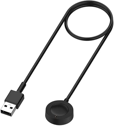 DrPhone magnetische oplaadkabel – Compatibel met Fossil & Michael Kors smartwatch Gen 6 / Gen 5 / Gen 5E / Gen 4 – Carlyle, Julianna, Garrett, Explorist HR & Venture HR