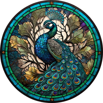 Ronde Huisdecoratie Teken Unieke Puzzels voor Leren-Gerichte Speelgoed Volwassenen Blauwe Lucht Denksporten Legpuzzel Ambachten Cadeau W13371WW-