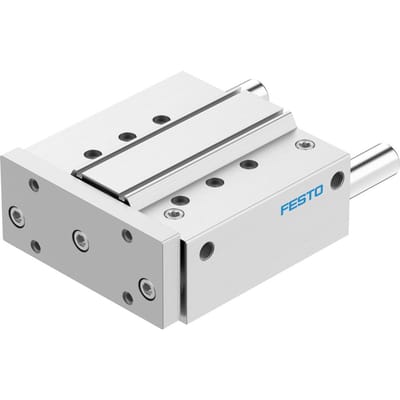 Festo Geleidingscilinder 80mm Boring 125mm Slag Dubbelwerkend - 170889