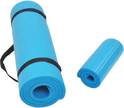 Multifunctionele Hoge Dichtheid Oefening Yogamat en Kniebeschermer - Extra Dikte en Antislip Oppervlak