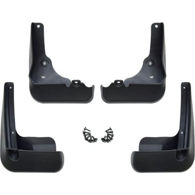 Spatlappen - JJ-AUTOMOTIVE - Toyota Corolla Sedan - 4 stuks - Duurzaam - Eenvoudig te monteren