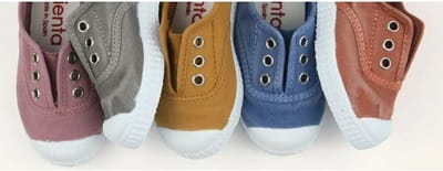 Cienta Uni Sneaker | Kaki | Maat: 23