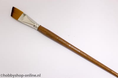 Olie en Acrylpenseel Penseel A165 Plat-schuin A165 plat schuin nr 12