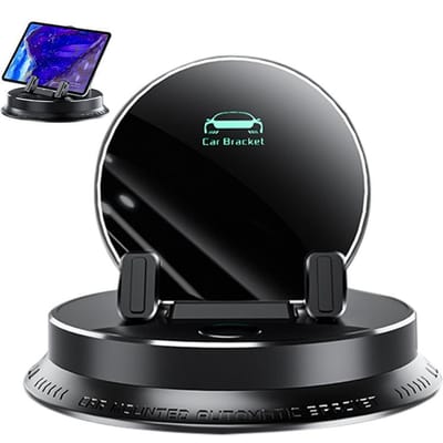 Dashboard Telefoonhouder Smartphone Houder Bevestiging Dash 360 Graden Rotatie Mobiele Telefoon Ondersteuning Houder Vrachtwagen Standaard Voor Smartphones CHINA