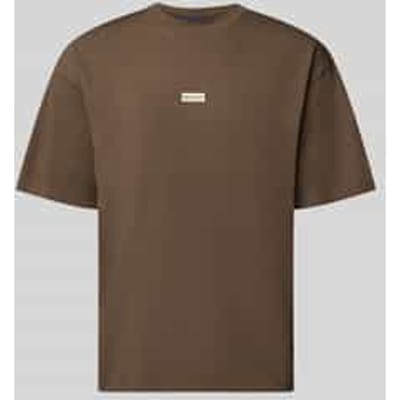 Oversized T-shirt van puur katoen, model 'NALONO'