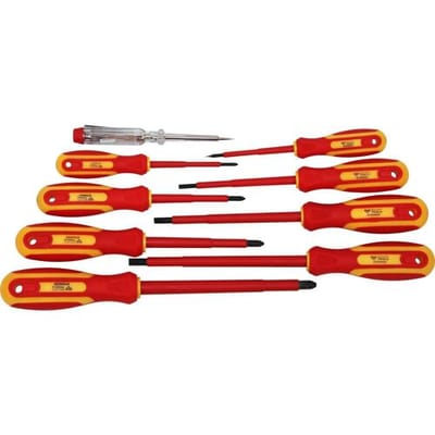 Brilliant Tools BT068010 Schroevendraaierset Elektronica en fijnmechanica 9-delig