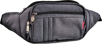 Heuptas Unisex - Grijze Waistbag - Buideltas - Crossbodytas - Dames - Heren
