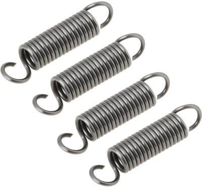 Dailygoods- Spanning Lente 19mm - Tuning Knop - Vintage Radio - Veer Staal - Vermoeidheidsbestendig - Hoge Elasticiteit - Spanningsveer
