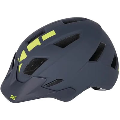 XLC Fietshelm MTB - S/M - Antraciet/Geel - BH-C30