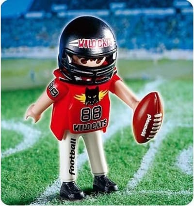 Voetbalspeler Speelfiguur voor Kinderen - Geschikt Vanaf 3 Jaar