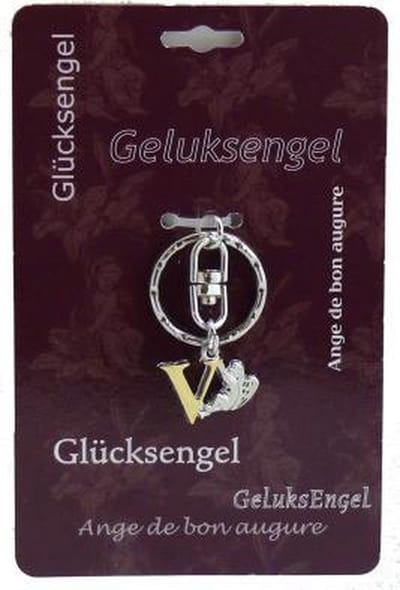 Geluksengel Sleutelhanger V