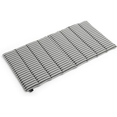 HAY Terrazza zitkussen, opvouwbaar - HAYTerrazzaGreyboldstripe