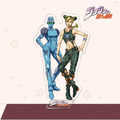 JoJo's Bizarre Adventure Bandes Dessinées Animées Jouets Périphériques JOJO Dio Support Acrylique Panneau Debout Figurine d'Action Anime Modèle Collection