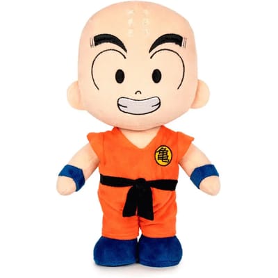 Pluche Play by play Dragon Ball Krillin