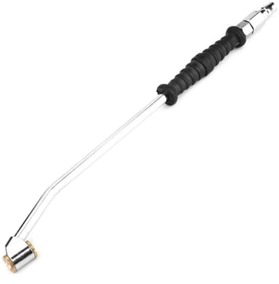 Dailygoods- Bandenpomp Waterdicht Ontwerp - Luchtpomp Auto - Bandenpomp met Dubbele Kop - Handpomp - Praktisch Hulpmiddel - Hoogwaardig Materiaal