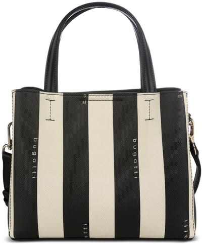 bugatti handtas schoudertas Cleo Hand Bag Black zwart