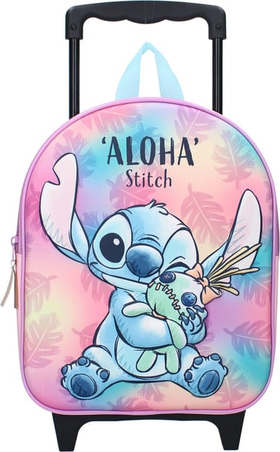 Disney Stitch Great Escapes 3D trolley/rugzak Boekentassen en rugzakken