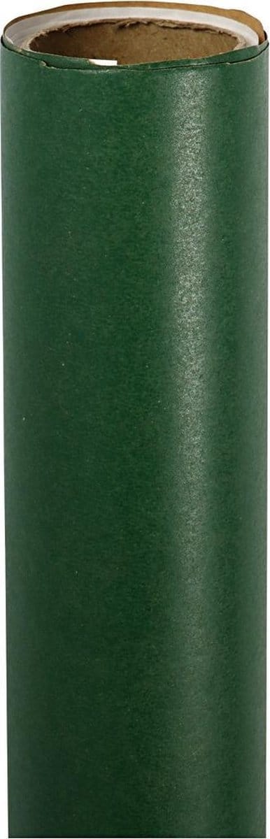 Cadeaupapier, B: 50 cm, 60 gr, groen, 5 m/ 1 rol