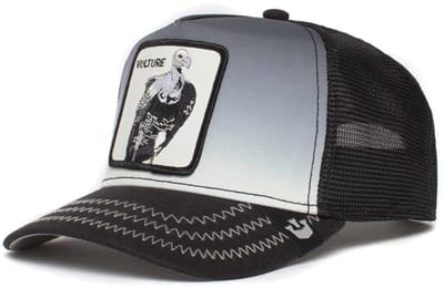 Goorin Bros. Back Off Buzzard Trucker cap - Black