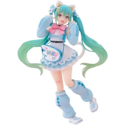 Op Voorraad Originele Hatsune Miku Schattige Mode Scène Figuur Collectie Bureau Speeltje Verzamelobject Kawaii Actiefiguur Verjaardagscadeau