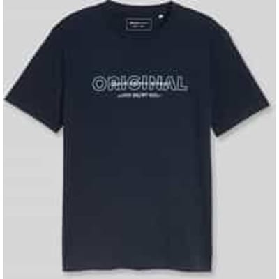 regular fit T-shirt van puur katoen
