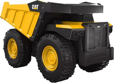 CAT Construction Mighty Steel Kiepwagen – 50 cm – Stalen Speelgoed Vrachtwagen – Werkende Kiepbak – Vanaf 3 Jaar