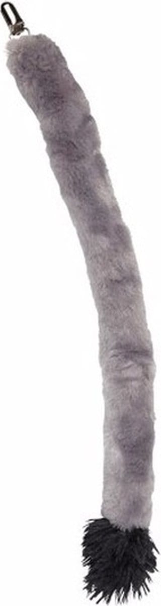 Ravensden Pluche olifanten staart - 50 cm - olifanten knuffel - verkleed accessoire