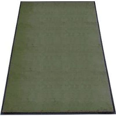 vuilvangmat miltex Eazycare Style, hoekig, antistatisch, UV-bestendig, afwasbaar, high twist nylon & Niltril rubber, 1200 x 2000 mm, chroom oxide groen