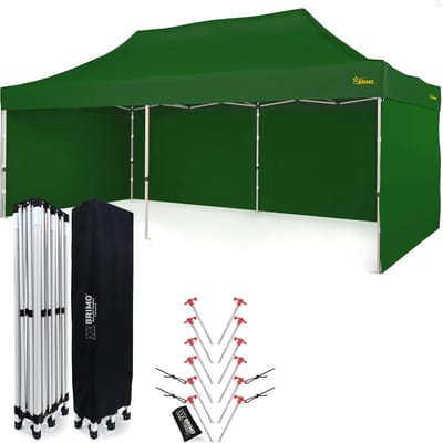 Waterdichte Partytent 3x6m met Zijwanden - Opvouwbare Vouwtent voor Tuin en Feest