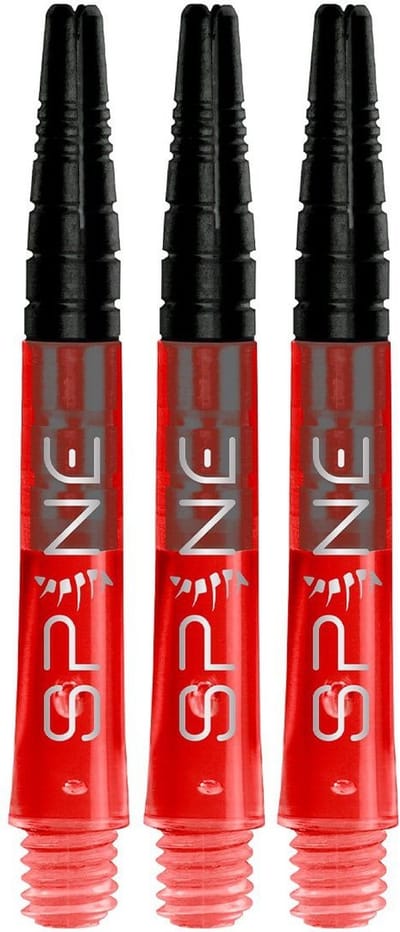 Bull's Spine Red - Dart Shafts Inbetween