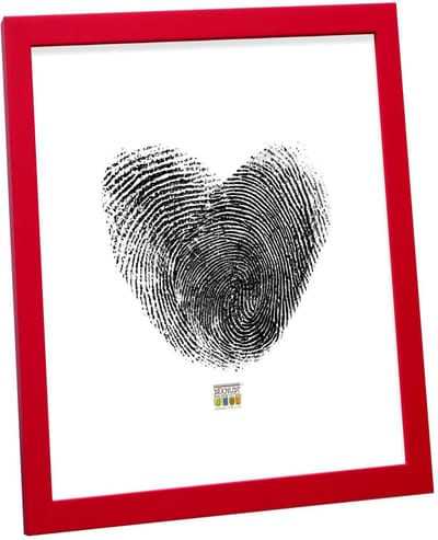 Deknudt Frames fotolijst S40RK4 - rood - voor foto 18x24 cm