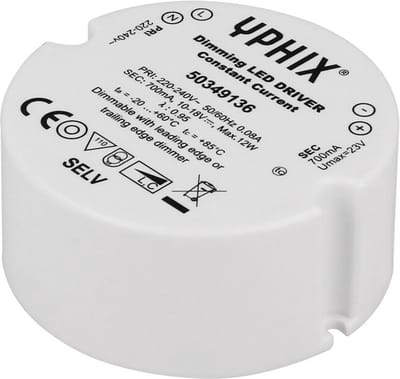 LED Driver 700mA Max. 13W 10-18V dimbaar