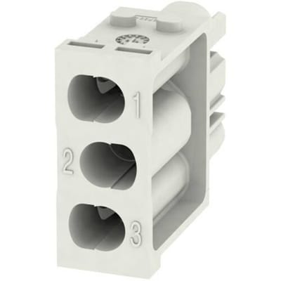 RockStar® MODU plug HDC MHE 6 MC Weidmüller Inhoud: 1 stuk(s) Module