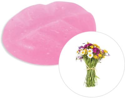 Scentchips® Wilde Bloemen - Geurblokjes - Huisparfum - Geurchips - Waxmelts - Geschikt voor Geurbrander en Waxbrander - S - 8 Stuks