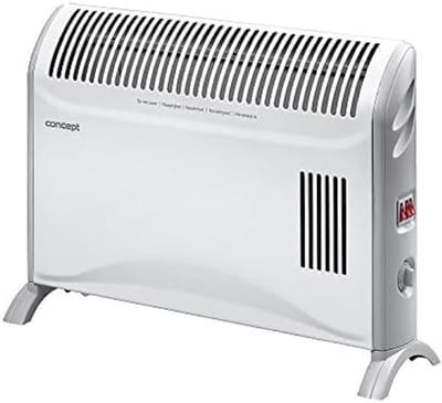 Krachtige Vrijstaande Convector met Turbofunctie - 2000W