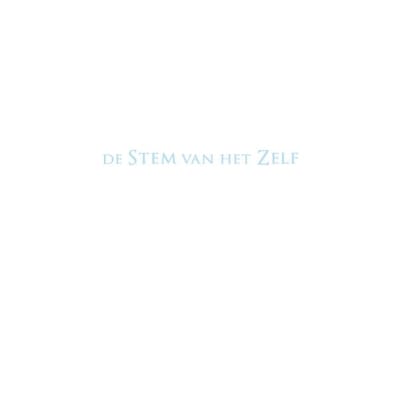 De Stem Van Het Zelf - Marieke Meulenberg