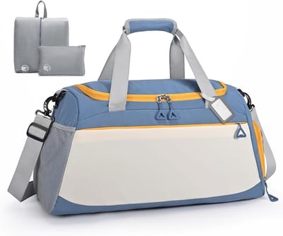 Ruimtebesparende Cabin Bag 55 x 35 x 25 cm - Lichtgewicht Waterdichte Reistas voor Weekendtrips en Vliegreizen - Ideaal als Cabin Luggage voor KLM, Lufthansa en Transavia