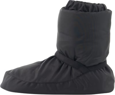 Dancer Dancewear® Warm up booties ballet | Warming up | Ballet en dans | Zwart | Maat 35/36 (maat M)