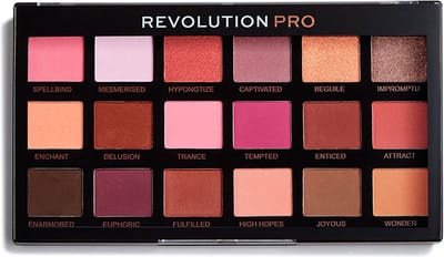 Makeup Revolution Pro Regeneration Oogschaduw Palette - Entranced (doosje met krasjes)