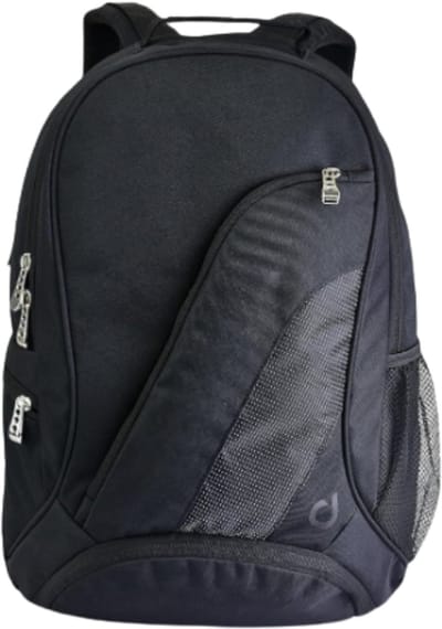 REN® Tennistas Dames – Tenniszak - Tennistas kind – Zwart - 50cm x 35cm x 18 cm