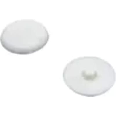Sencys Schroef Kunststof Afdekkapje Wit Voor Torx T15 - 50 Stuks