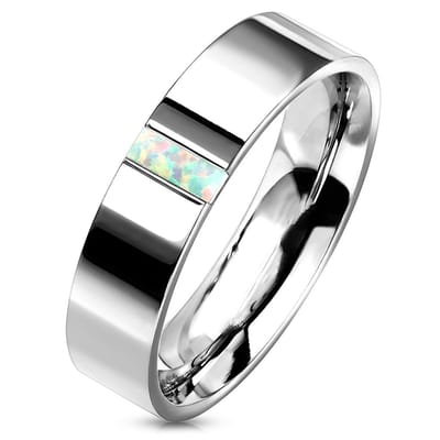 Dash - Ring Heren - Ring Zilver - Zilveren Ringen - Dames Ring - Ring Mannen - Mannen Ring