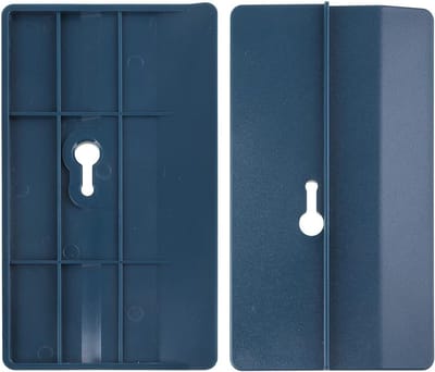 Plafond Positioneringsplaten - Gipsplaat Montagehulp - Gipsplaten Monteren - Geen Nekpijn - 85 x 150 mm - Grijs