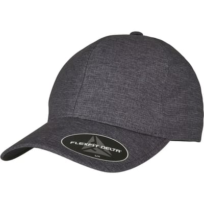 Urban Classics - Flexfit Delta Carbon Pet - S/M - Grijs