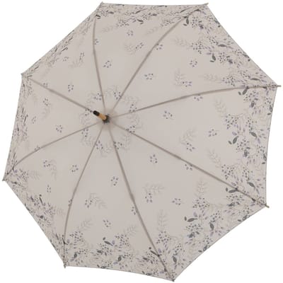 doppler Paraplu Nature Long AC Umbrella Eden Beige