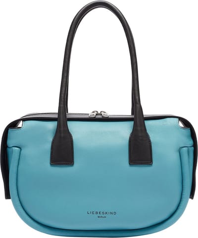 LIEBESKIND BERLIN Leren Schoudertas Fab Satchel Avatar Blauw